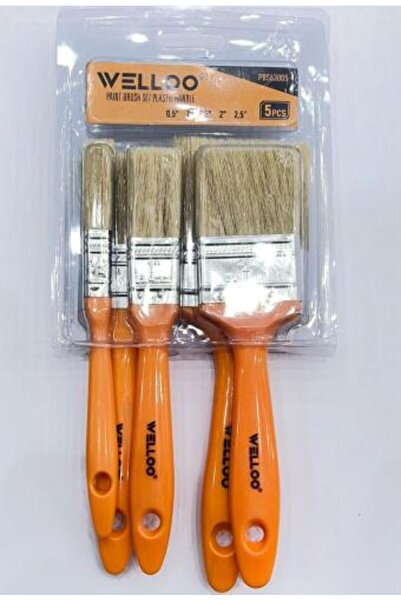 PAINTING STONE طقم فرشة بويا 5 قطعة