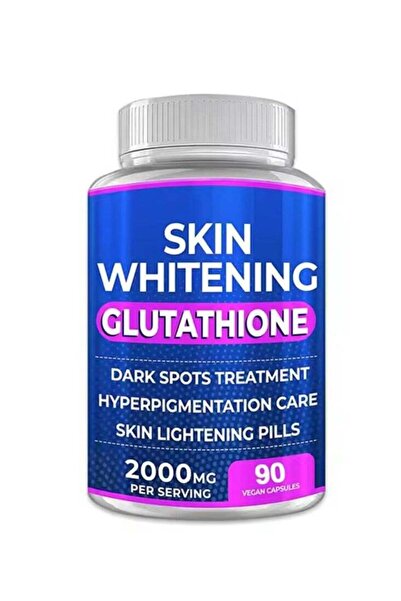 Skin حبوب تبييض الجلوتاثيون 90 كبسولة 2000 ملغ - تبييض وعلاج فرط التصبغ