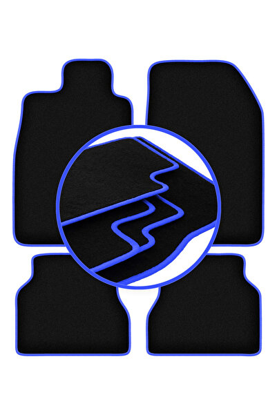 Other Covorașe auto CARLUX-ALBASTRU pentru: Citroen XM break, break, sedan, h...