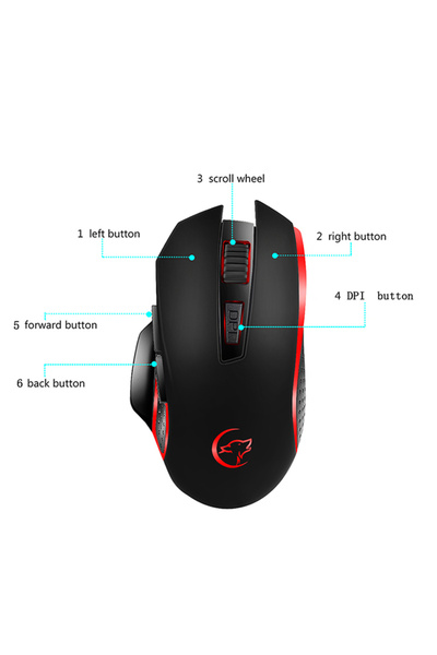 fun zone Generic Rechargeable Wireless Mouse C-365