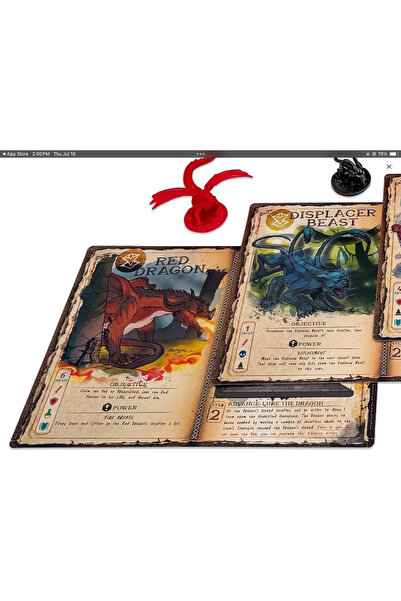 RAVENSBURGER Horrified: Dungeons & Dragons (Board game in English)