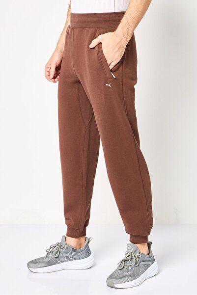 Puma Men Sportswear Fit Outdoor Sweatpants, Brown