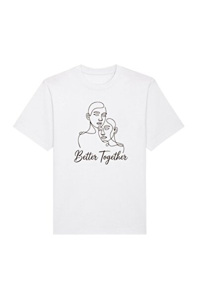 OEM Tricou casual alb cu mesaj inspirațional