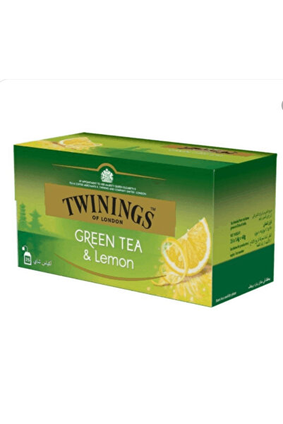 Twinings شاي تويننجز اخضر بالليمون 25 حبة