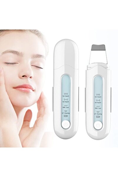 Saharaz مزيل الرؤوس السوداء، منظف كهربائي للبشرة، ملعقة تنظيف مسام الوجه، للتنظيف العميق