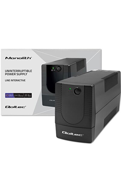 Other QOLTEC UPS LINE INTERACTIVE EMERGENCY POWER SUPPLY