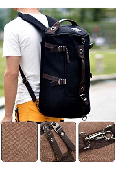 Generic Travel backpack, multifunctional backpack, large capacity camping hiking backpack, with detachable s