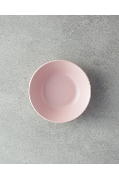 English Home Mile Seramik Çukur Tabak 18 cm Pembe