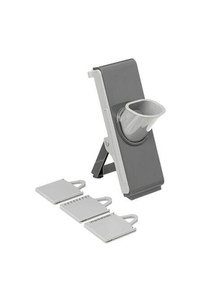 Other Feliator/mandolină pentru legume, gri, lame înlocuibile