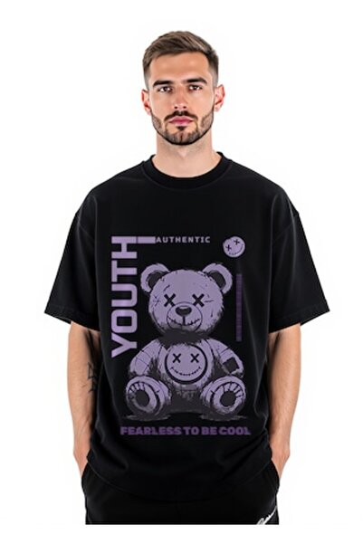 OEM - Tricou de damă din bumbac cu imprimeu floral motivațional „Make the Imp...