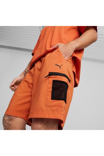 Puma Sort OPEN ROAD Woven Shorts