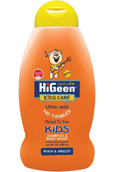 Other Gito Peach & Apricot Baby Shampoo & Body Wash by Hygien - 500 ml