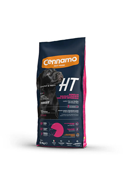 Cennamo HT Puppy Hypoallergenic, Lamb, Pork, Buffalo and Brown Rice, 10 kg