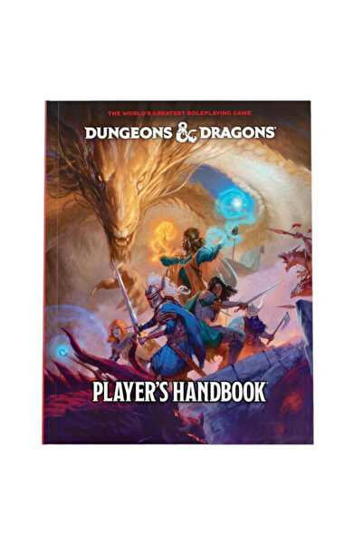 Wizards of the Coast Dungeons & Dragons RPG - Manualul Jucătorului 2024