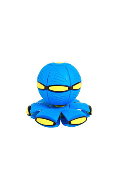 OEM Transformable flying ball/frisbee with LED lighting, interactive toy for children 3+