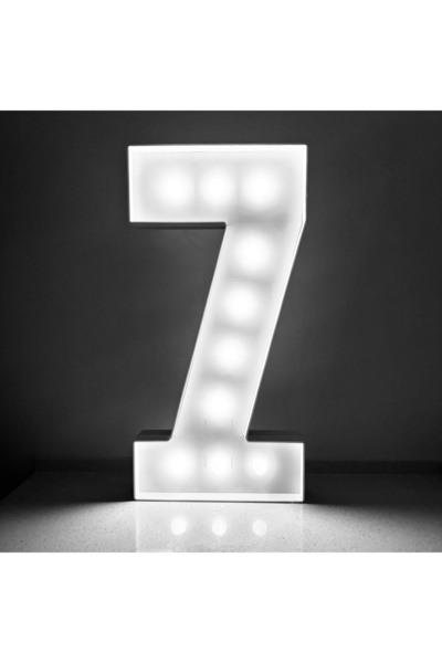 Choice 73 سم PDZ0372-7 قطعة واحدة إطار لوحة مضيئة رقمية 73 سم/28.7 بوصة أضواء...