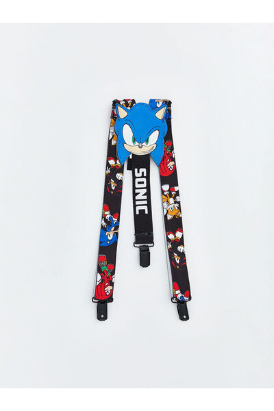 LC Waikiki LCW АКСЕСОАРИ Sonic Printed Момчешки панталони с тиранти