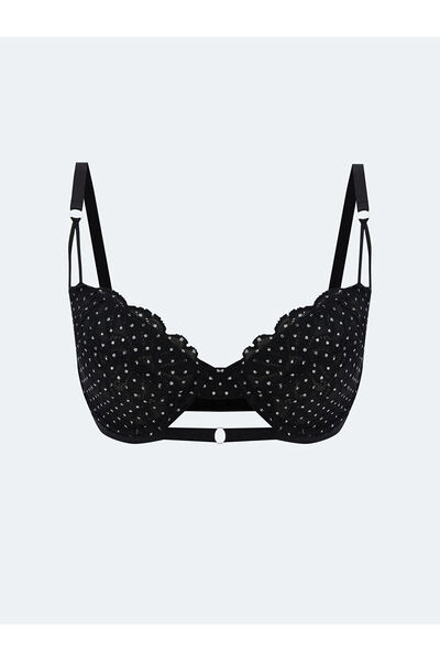 LC Waikiki Ozmarka New Season Underwire Unpadded Polka Dot T-Shirt Bra