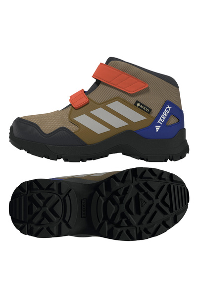 adidas Koyu Bej Erkek Çocuk Outdoor Bot JS2094 TERREX SKYCHASER MID GTX CF