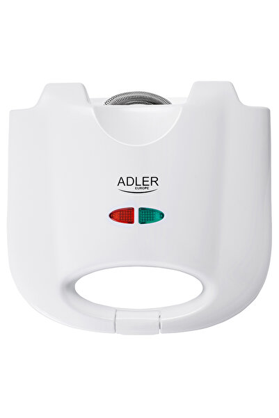 adler Sandwich Maker Adler, 750W power, four triangular sandwiches