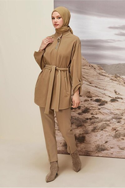 Alvina FERMUAR DETAYLI PANTOLON 70913