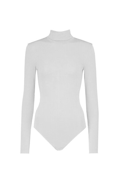 uniconf Body dama negru cu maneca lunga si pe gat BD02DSTALB,Uniconf