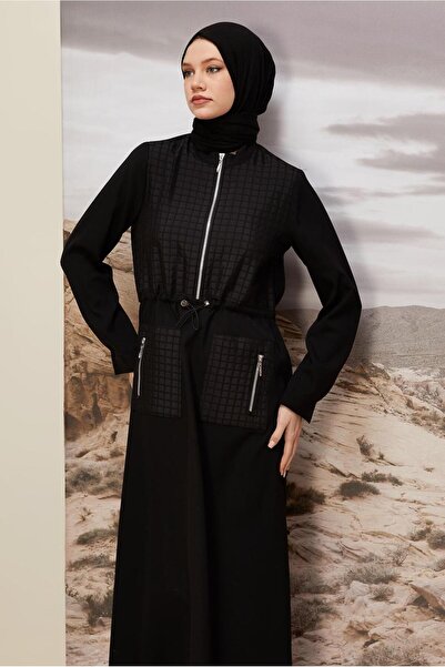 Alvina BELİ BÜZGÜLÜ ELBİSE 45236