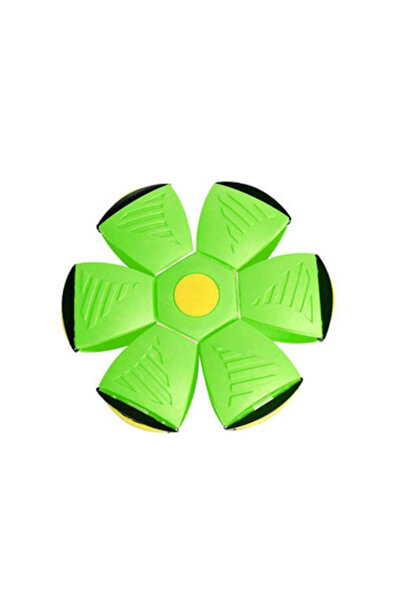 OEM Transformable flying ball/frisbee with LED lighting — interactive toy for children 3+