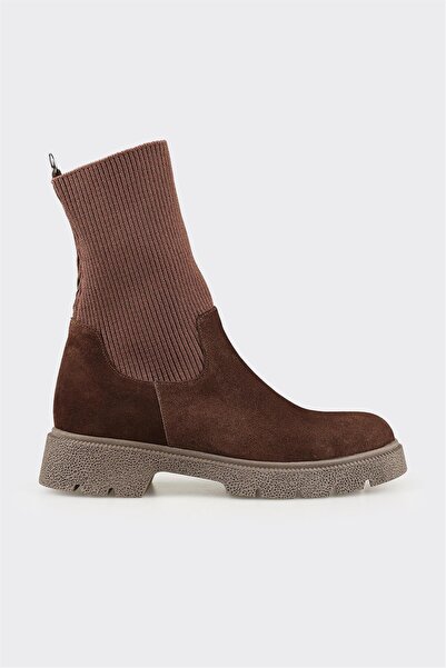 Elle Shoes Kahve Kadın Günlük Bot
