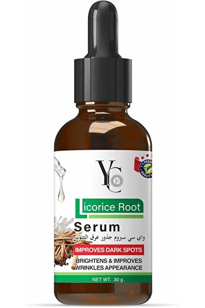 YC Licorice Root Face Serum, 30 ml, All Skin Types, Unisex