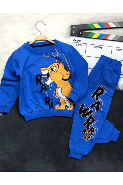 melodi soft kids Boy's Top and Bottom Seasonal Suit