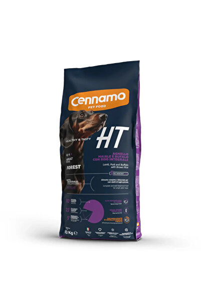 Cennamo HT Adult Mini Hypoallergenic, Lamb, Pork, Buffalo and Brown Rice, 10 kg