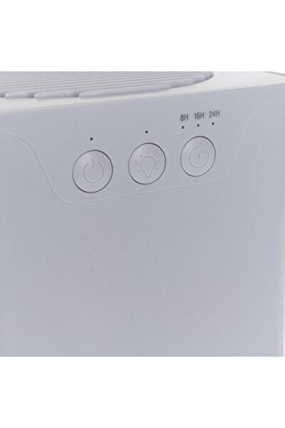 Selgot Air Dehumidifier, Moisture Absorber with Timer, 1400 ml Tank, White