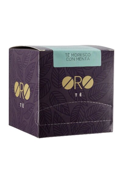 ORO Ceai verde Moresco cu mentă –