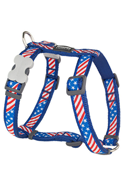 RedDingo Ham pentru câini Red Dingo STIL STEAG SUA 36-54 cm 30-48 cm