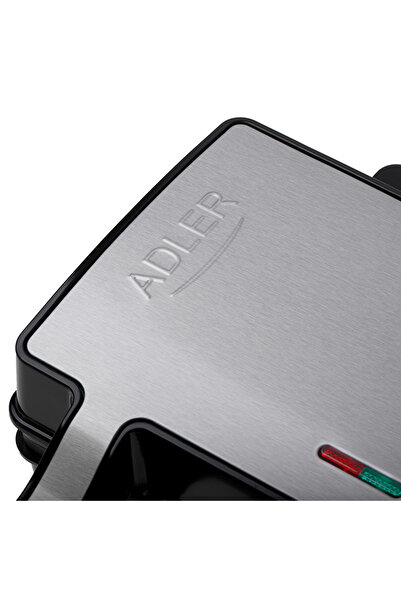 adler Electric Sandwich Maker for 2 Pieces, 3073