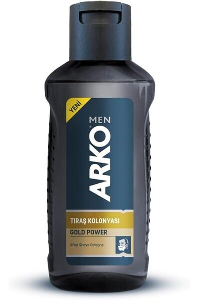 ARKO Gold Power Aftershave Cologne, 255 ml