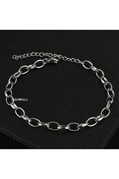 KEVSA Jewelry Brățară din oțel inoxidabil - „Elegant și casual” - BF781