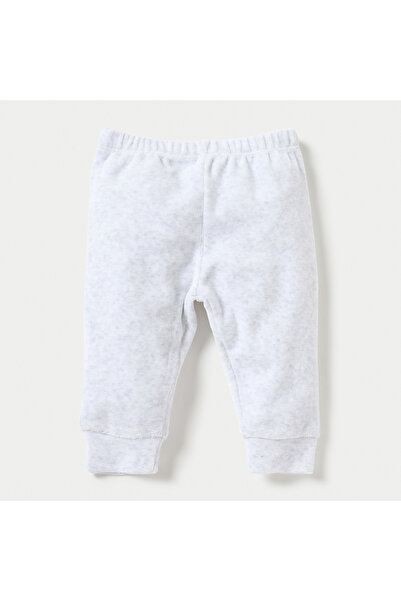 Juniors Dog and Car Applique Long Sleeves Sweatshirt and Pyjama Set