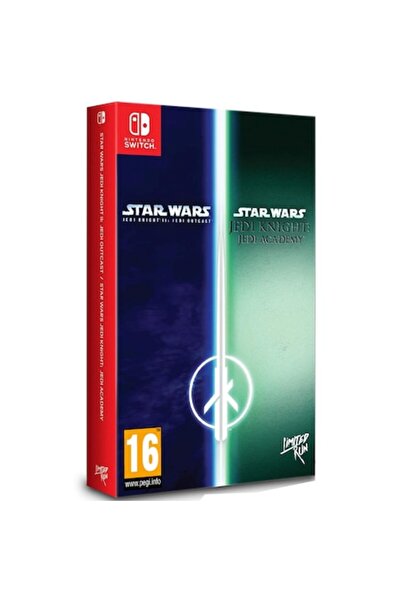 Limited Run Games Star Wars Jedi Knight II: Jedi proscriși - NSW