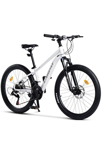 VELORS Bicicletă MTB Carpat Pro Teen 24", Shimano 21 viteze, frâne pe disc, c...