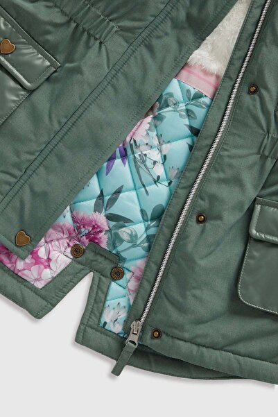 MOTHERCARE Khaki Parka Coat