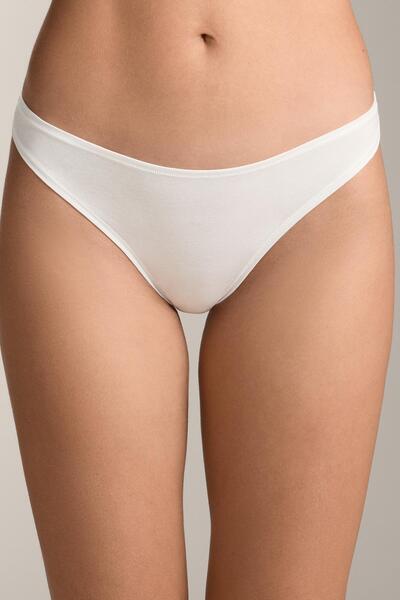 Oysho 5'li pamuklu Brezilya modeli külot paketi