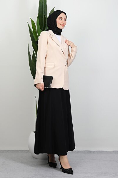 GİYZAMİLA Κρέμα με πλαϊνή ζώνη για το μπουφάν