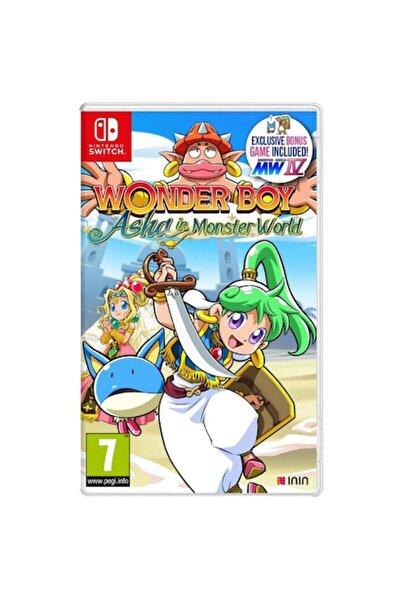 ININ Games Băiatul minunat: Asha în Țara Monștrilor pentru NSW