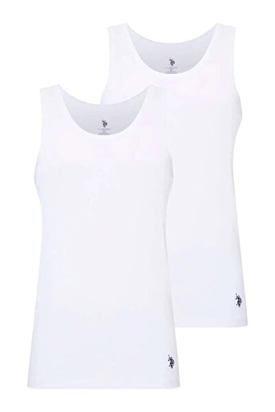 U.S. Polo Assn. 2-Pack Modal Cotton and Stretch Fabric Men's Combed Cotton Men's Undershirt 80441