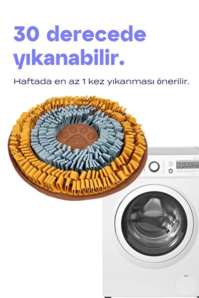 Havloo Köpek Snuffle Mat | Snuffle ve Yalama Egzersizi Bir Arada!