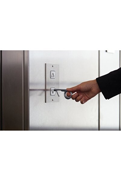 Lexon Horizon Safetouch Contactless Touching Device - Metallic Gray