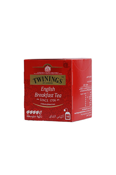 Twinings تويننجز شاي فطور انكليزي 10 اكياس