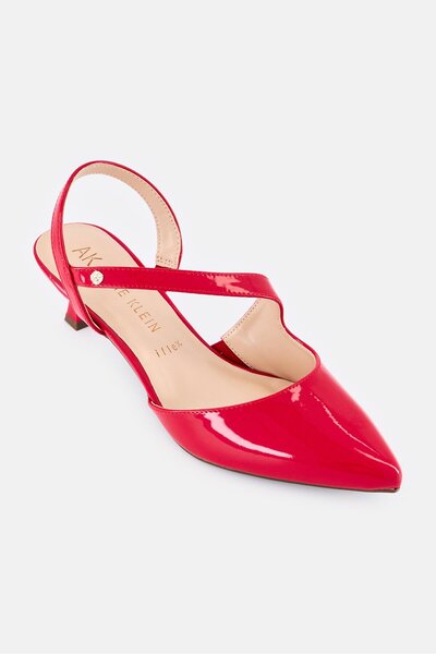 Anne Klein Women Slingback Pumps, Red